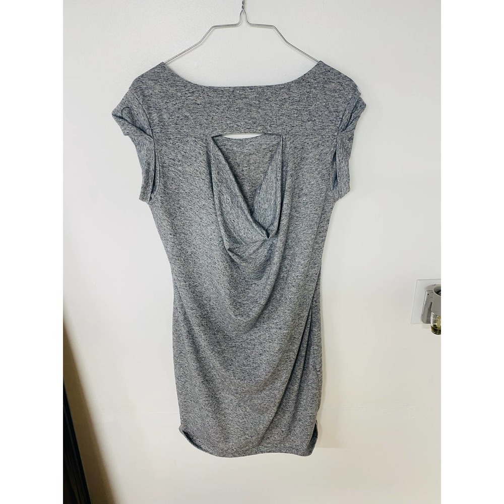 Athleta Grey T-Shirt Dress - Picture 4 of 5